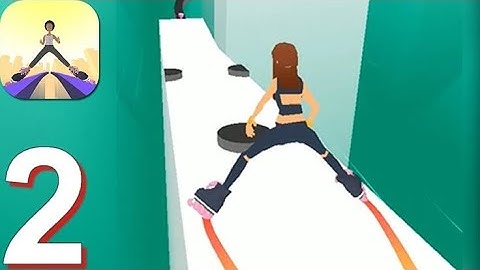 Sky Roller All update walkthrough, ios Android all levels update SKR