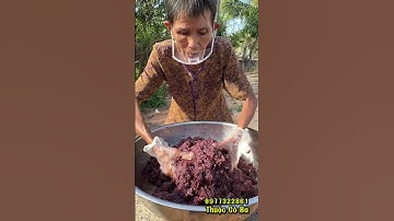 Mắm cá ngừ sọc dưa muối nhạt muối chua