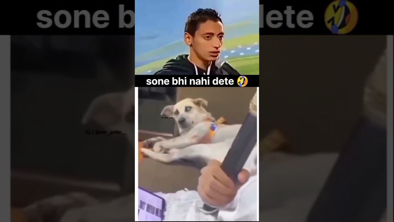 Sone bhi nahi dete hai😂😂 