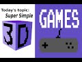 How to Make A Super Simple 3D Game in Blender