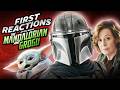 Critics Aren't Holding Back In First Reactions To The Mandalorian And Grogu