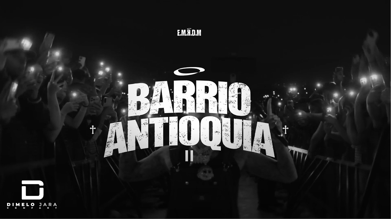 🇳🇬 BARRIO ANTIOQUIA II | BLESSD ( E.M.H.D.M )
