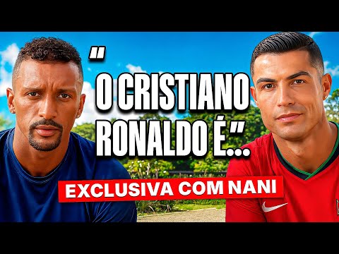EXCLUSIVE! LUIS NANI TALKS ABOUT CRISTIANO RONALDO AND REVEALS A DREAM IN BRAZILIAN FOOTBALL