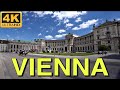 Vienna Austria 2020 ,  Quiet Day in Vienna 4K Ultra HD