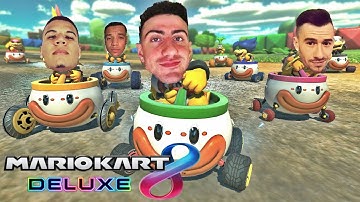 Mario Kart 8 Deluxe *How To Win Every Race*
