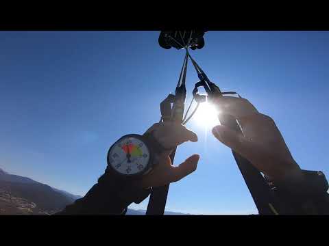 Ouverture basse / Déclenchement Cypres / Atterrissage sous 2 voiles