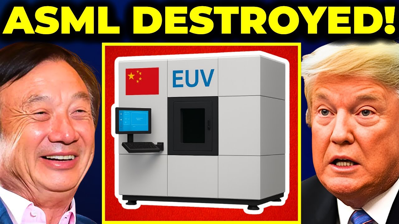 Huawei CEO: "This NEW EUV Lithography Machine Will Destroy ASML!"