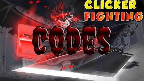 Clicker Fighting Simulator All Codes