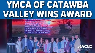 YMCA of Catawba Valley wins 2022 Eagle Award for Excellence in Fundraising