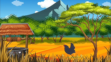 Beautiful Nature Video 🌄 | Birds, Train & Calm Places | Piano Music