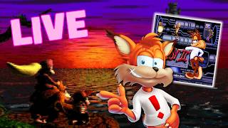 Bubsy II for SNES - Full Playthrough