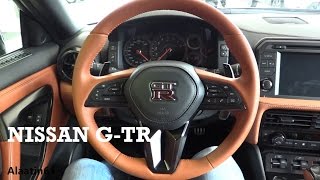 2017 Nissan G-TR - interior Review 2017 Nissan G-TR - interior Review