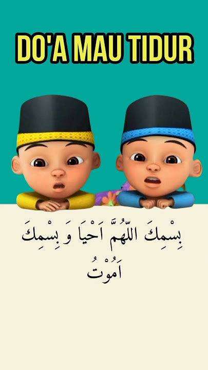 UPIN IPIN DO'A MAU TIDUR #shorts