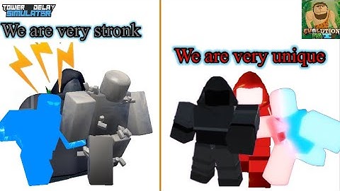 TDS ENEMIES MEET EVOLUTION EVADE ENEMIES (PART-2)