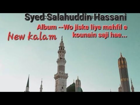 Wo Salauddin Wo mera nabi hae|Ramzan special new naat 2025|Salahuddin hassani ...