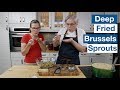 🔵 Deep Fried Brussels Sprouts Recipe