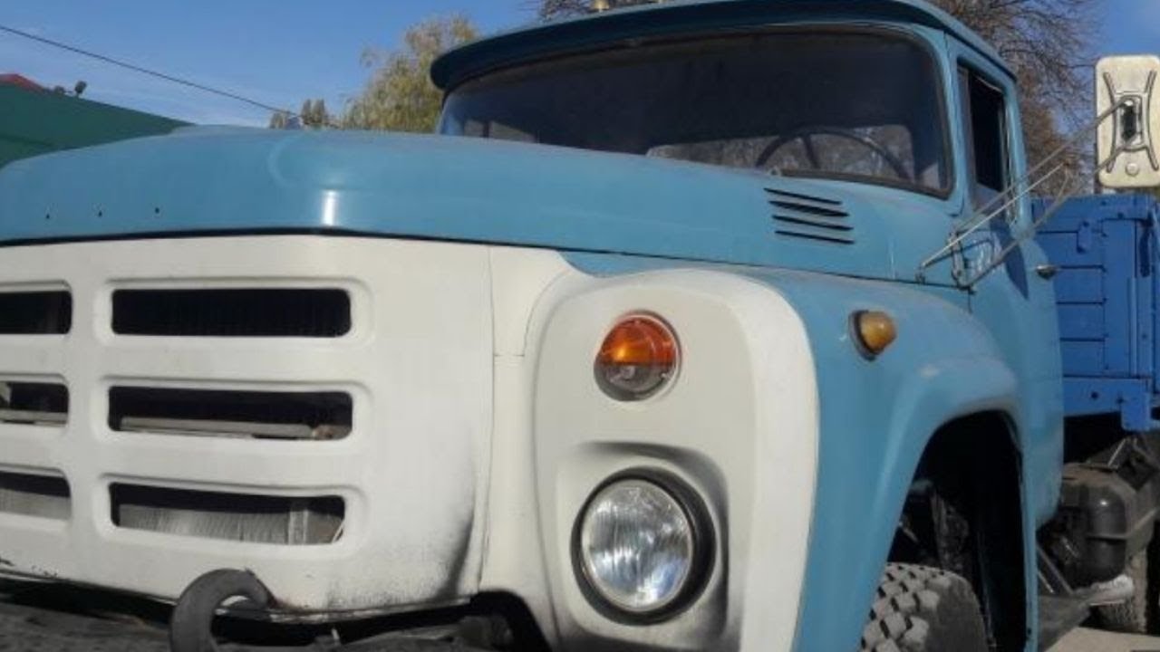 Этот ЗИЛ 133ГЯ без пробега ПРЕКРАСЕН    Но не покупайте его  Объясняю почему