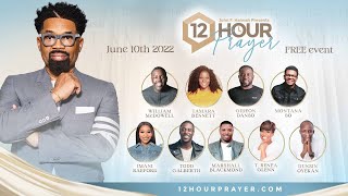 12 Hour Prayer // Imani Raeford #CallTheName screenshot 1