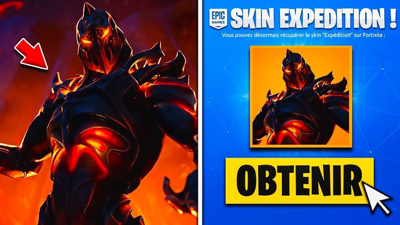Le Skin Expedition Devoile Officiellement Sur Fortnite Youtube - le skin expedition devoile officiellement sur fortnite