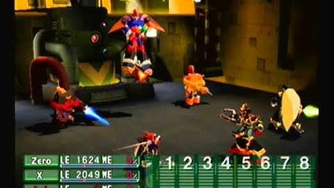 Megaman X Command Mission Boss-Mach Jentra