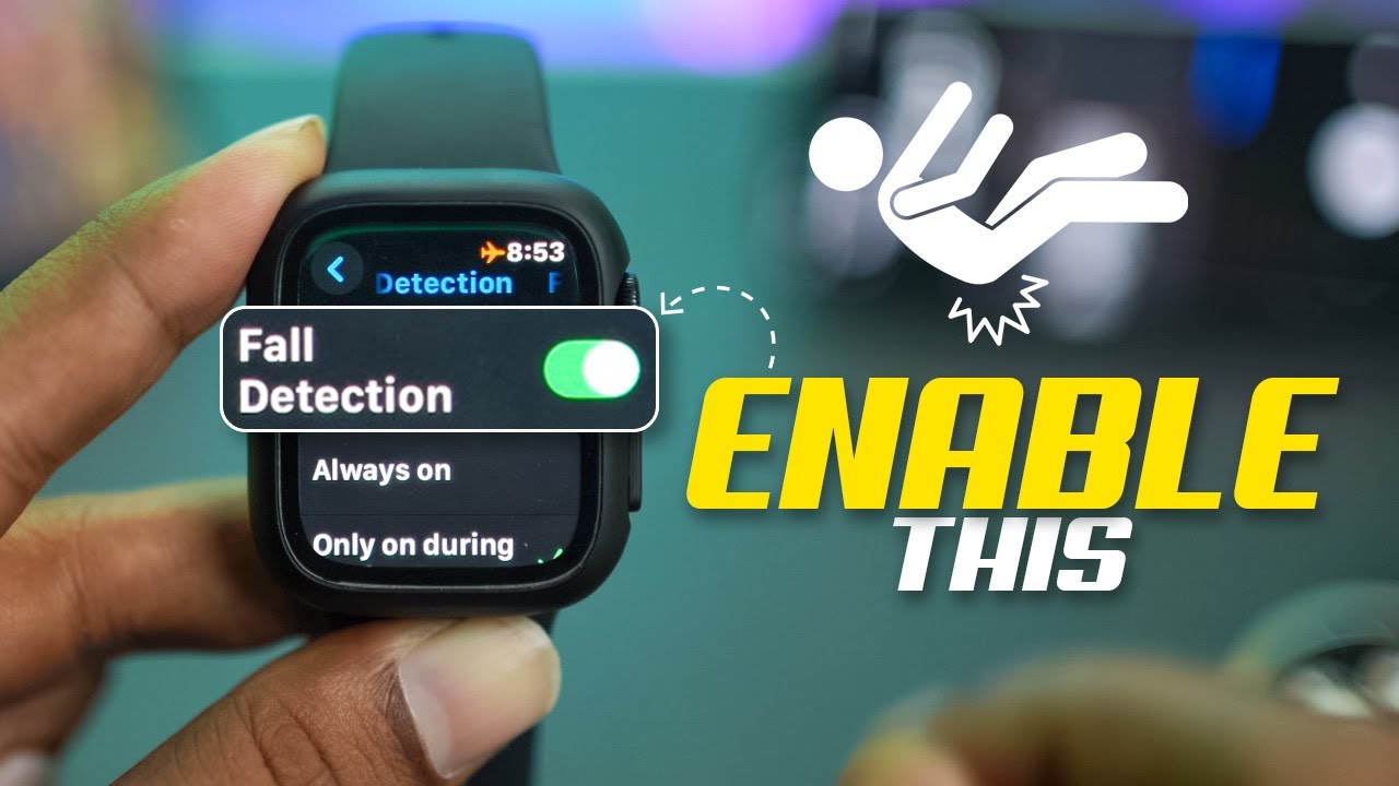 How to Enable Fall Detection Feature on Apple Watch | Stay Safe with ...