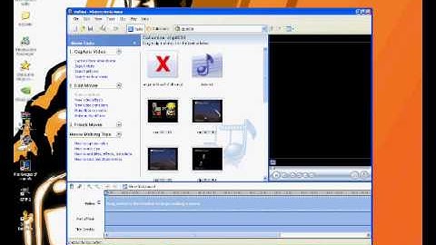 how to put music from media player onto windows movie maker