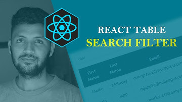 React search filter tutorial