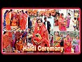 Haldi ceremony of my sister in lawodia marriage guddysamfamilyvlog