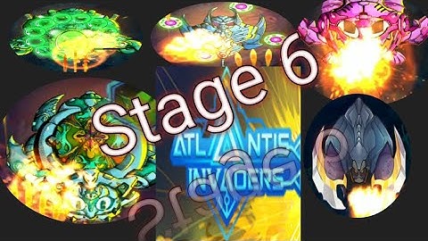 Atlantis - Alien Space Shooter || Bos Stage 6 || Atlantis invaders || Android gameplay