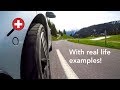 Driving tips for Swiss Alps mountain passes | Switzerland Road Trip