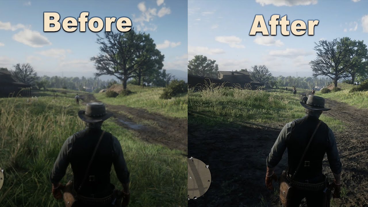 How To Fix Blurry Textures In Red Dead Redemption 2 Easy Fix