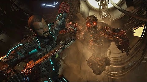 First Enemy Encounters and Cutscenes - The Callisto Protocol (PS5 Gameplay)