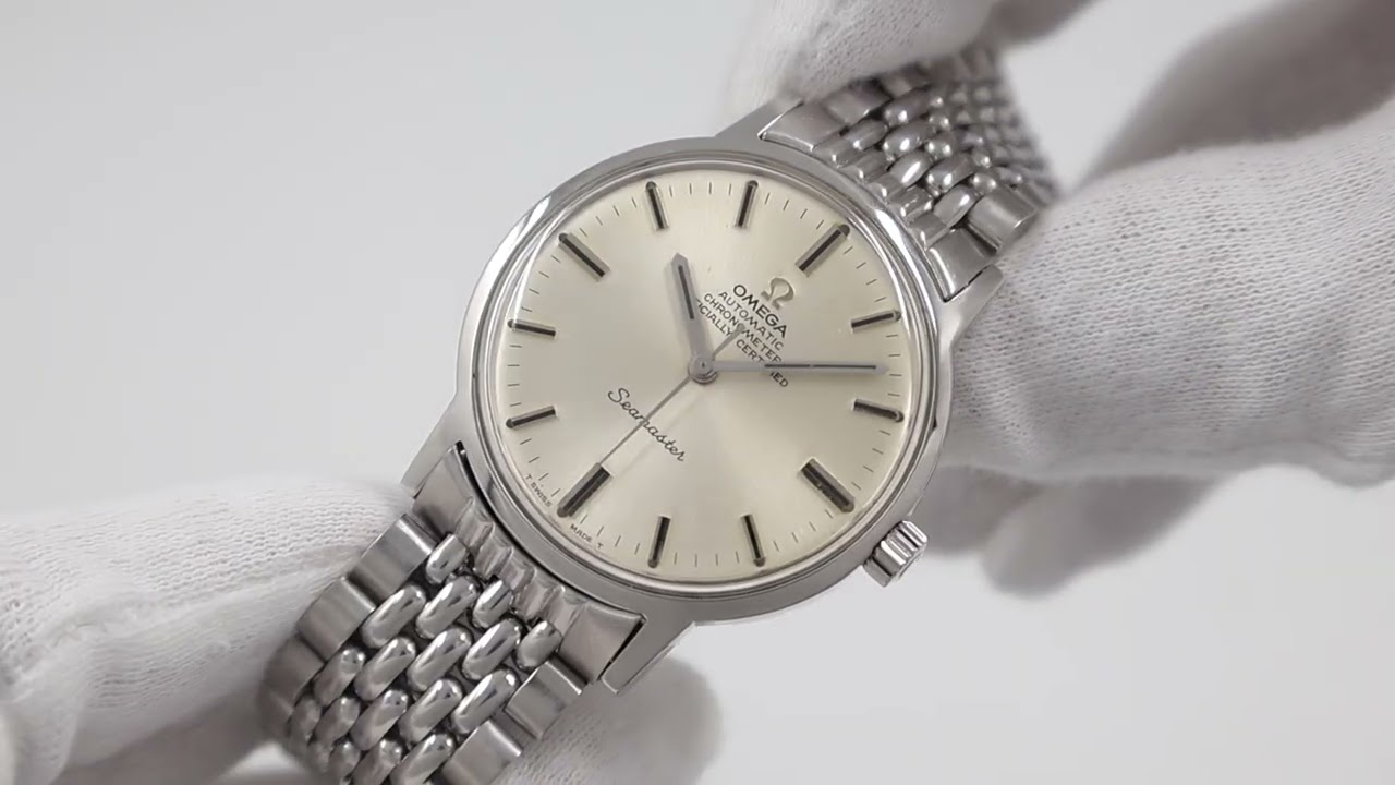 オメガ シーマスター クロノメーター Ref.167.070 1968年製 | スイート