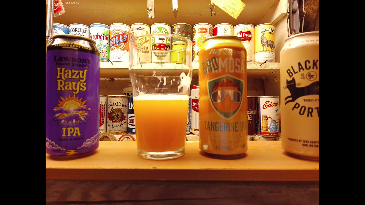 BROMOSA Tangerine IPA Big Storm Brewing Florida 7 abv YouTube