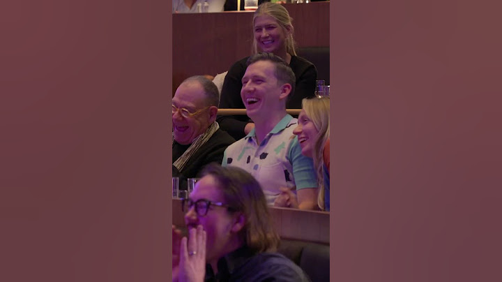 Lucy Darling is distracted by a big laugh at the wrong time.  #comedy