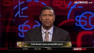 Kobe's Place Among Greatest of All Time - Jalen Rose on ESPN