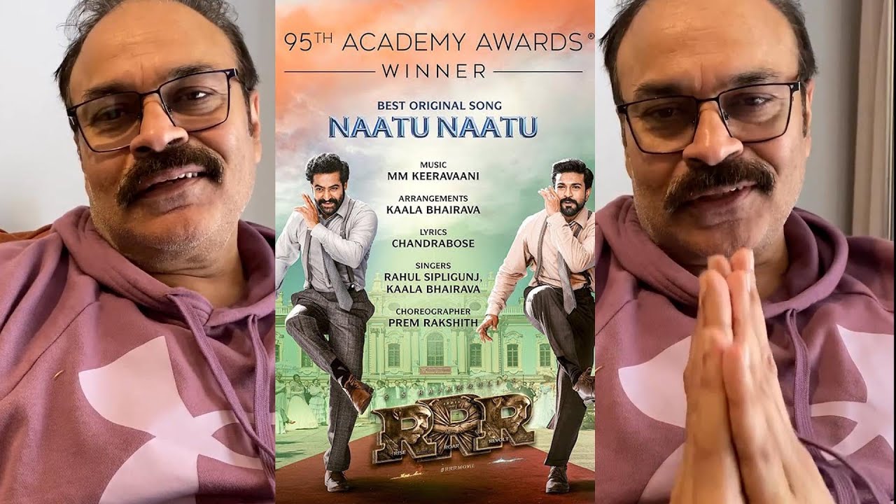 RRR Won Oscar Award | Nagababu Reaction | Ram Charan | NTR | # ...