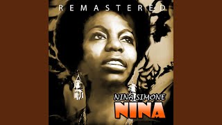 Video thumbnail of "Nina Simone - Backlash Blues (Remastered)"