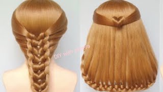 New Hairstyle Tutorials for youngers/Master Easy and Simple Hairstyles for College Girls