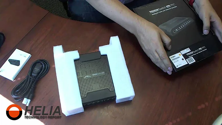 Unboxing the Ubiquiti ToughSwitch Pro Managed PoE Network Switch