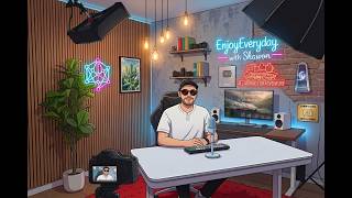 Studio Reveal: My Youtube Studio Setup!