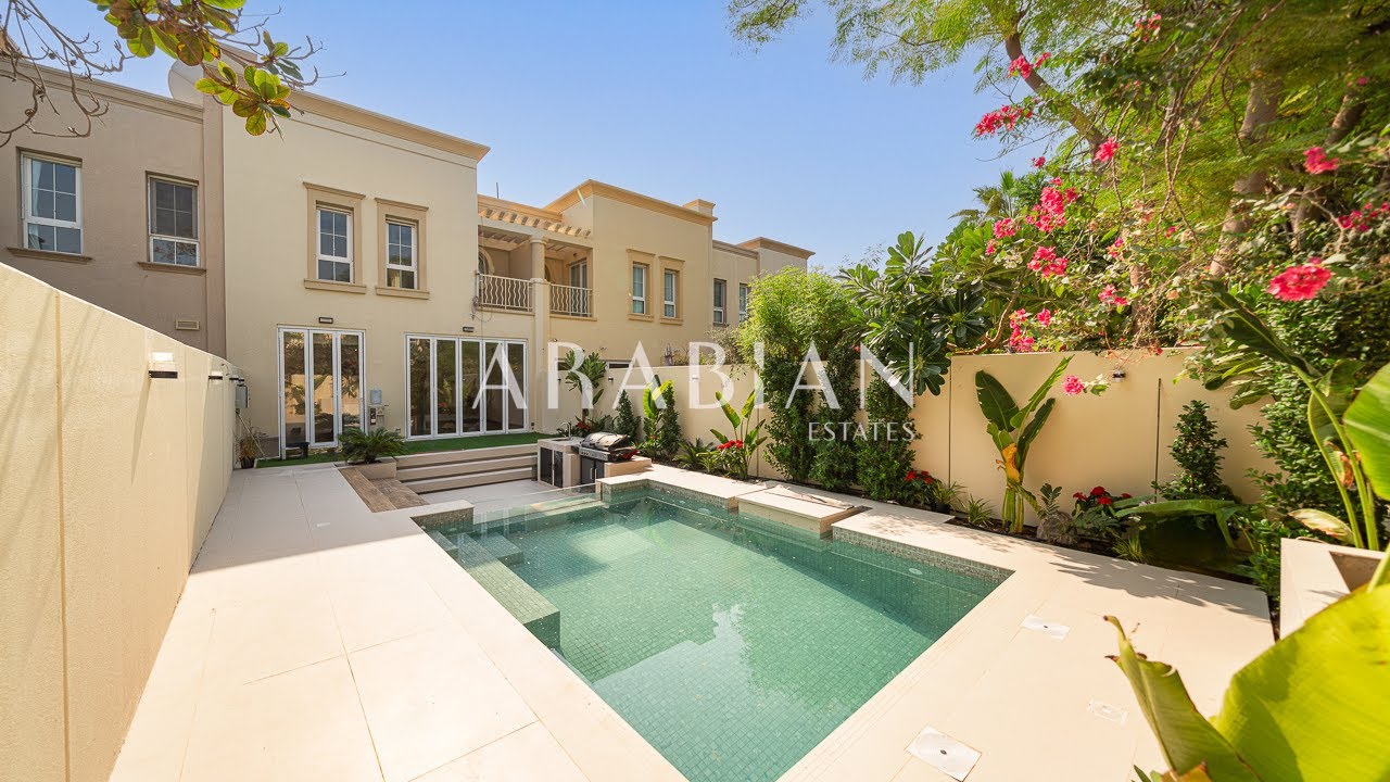 Dubai’s Hidden Gem: Fully Upgraded Springs Villa with Private Pool | AED 4.8M