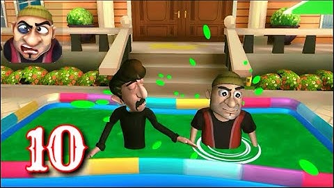 Scary Robber Home Clash - New Level 10 New Update (Android)