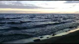 Онежское озеро , закат 21 мая 2021г