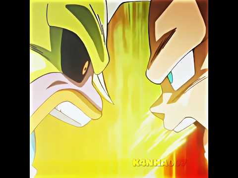 When Majin Buu Copy Goku Super Saiyan 3 ☠️ #dbs #dbz #anime #viral #trending #shorts #editz #goku