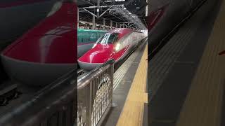 東北新幹線やまびこ53号＠盛岡行(E6系Z12編成＋E5系U31編成)、盛岡駅入線‼︎