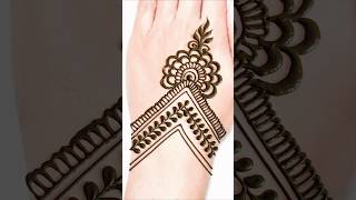 Stylish easy mehndi design|mehndi design|mehandi design|mehandi|beautiful beginners mehndi design|