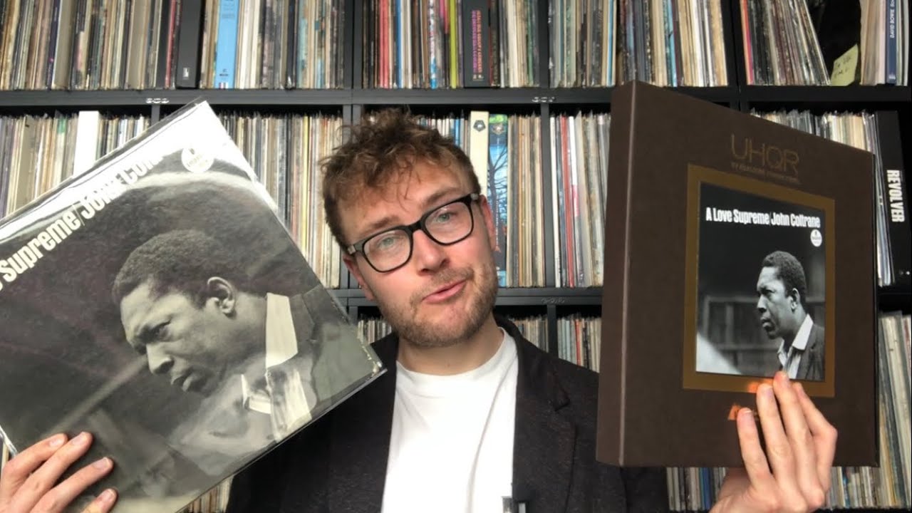 Best Pressing of John Coltrane A Love Supreme? Comparing a US 1965 OG to the UHQR