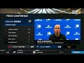 Bjorkgren: 'It didn't bounce in for us when we needed it to'