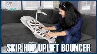 skip hop multi level bouncer review